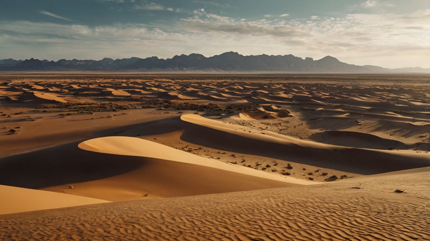 Nel deserto